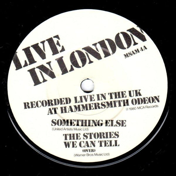 Tom Petty And The Heartbreakers : Don't Do Me Like That / Century City (7", Single + 7", Single, Ltd)