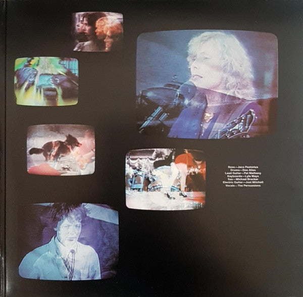 Joni Mitchell : Shadows And Light (2xLP, Album)