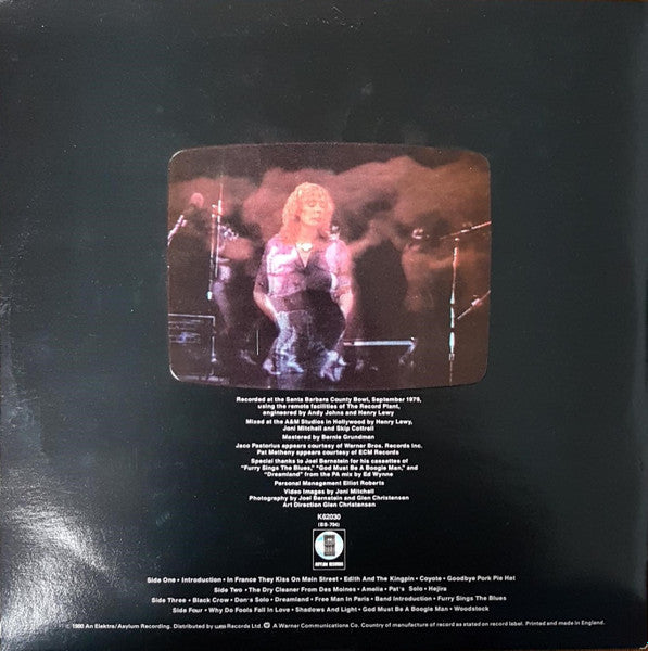 Joni Mitchell : Shadows And Light (2xLP, Album)