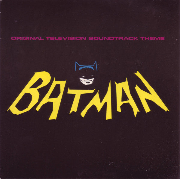 Nelson Riddle : Batman Original Television Soundtrack Theme (7", Single, RE)