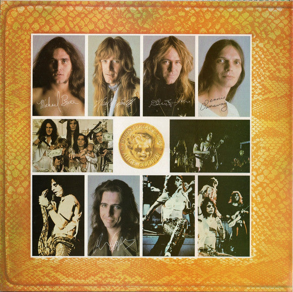 Alice Cooper : Billion Dollar Babies (LP, Album, RE, Gat)