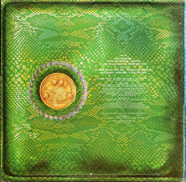 Alice Cooper : Billion Dollar Babies (LP, Album, RE, Gat)