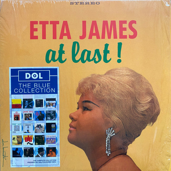 Etta James : At Last! (LP, Album, Ora)