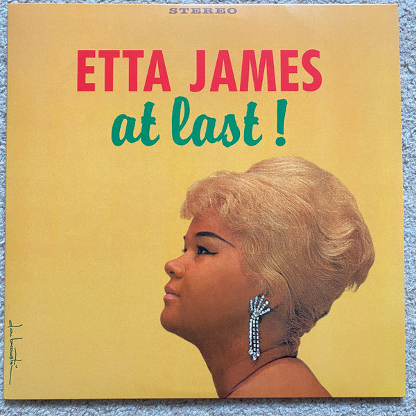 Etta James : At Last! (LP, Album, Ora)
