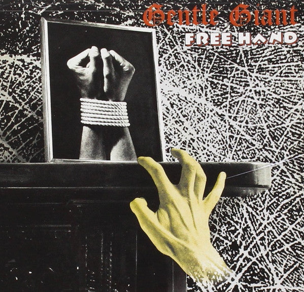 Gentle Giant : Free Hand (CD, Album, RE, RM)