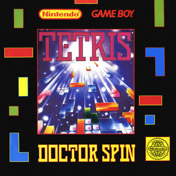 Doctor Spin : Tetris (7", Single, Red)