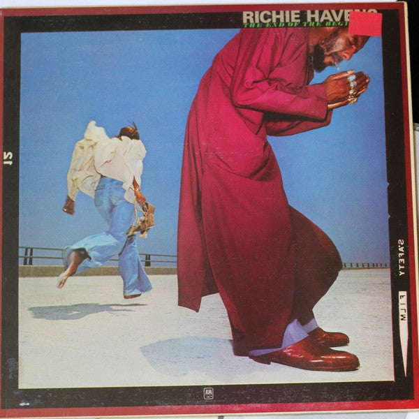 Richie Havens : The End Of The Beginning (LP, Album)