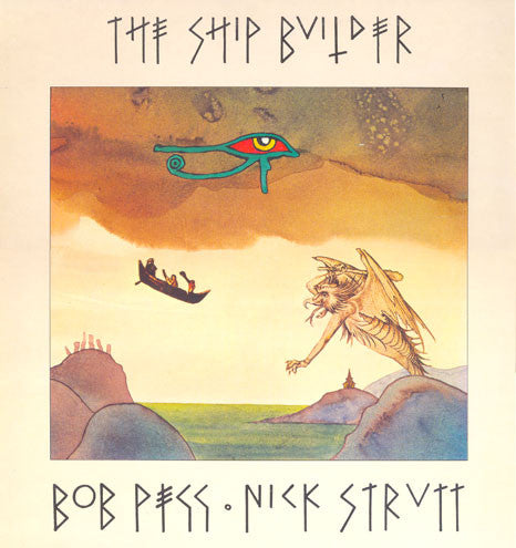 Bob Pegg  ○ Nick Strutt : The Ship Builder (LP, Album)