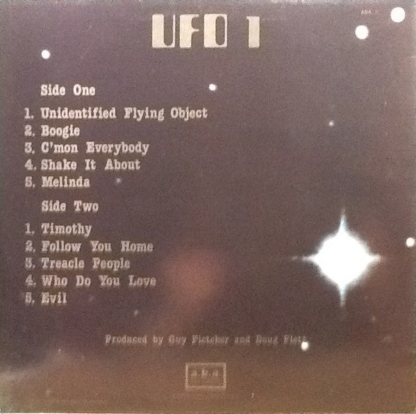 UFO (5) : UFO 1 (LP, Album, RE)