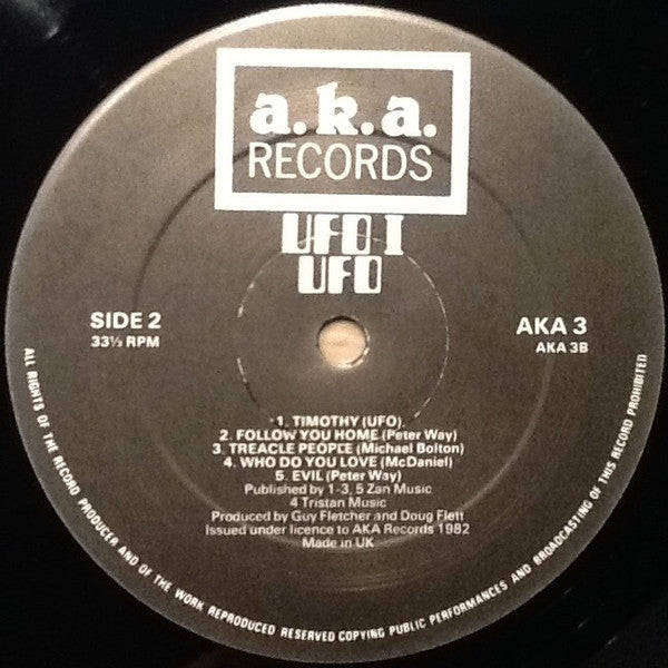 UFO (5) : UFO 1 (LP, Album, RE)