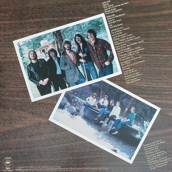 Crawler : Snake, Rattle And Roll (LP, Album)