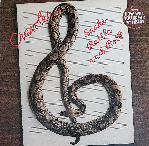 Crawler : Snake, Rattle And Roll (LP, Album)