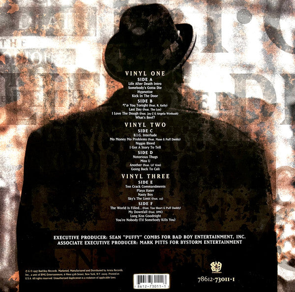 The Notorious B.I.G.* : Life After Death (3xLP, Album, Ltd)