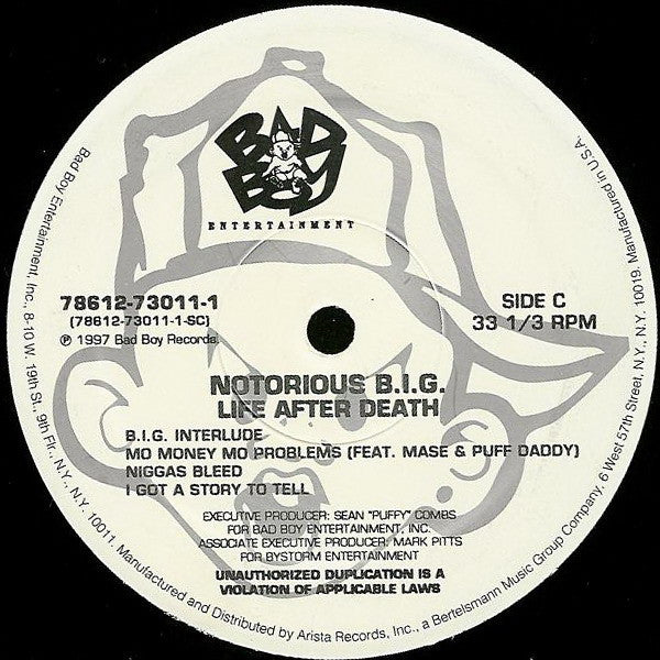 The Notorious B.I.G.* : Life After Death (3xLP, Album, Ltd)