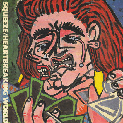 Squeeze (2) : Heartbreaking World (7", Single)