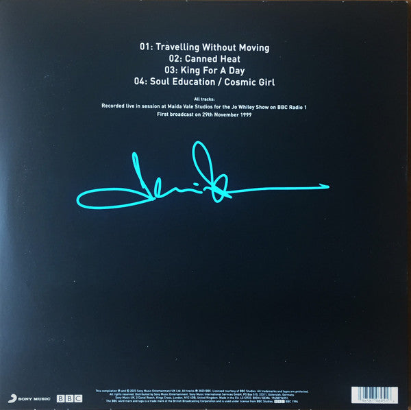 Jamiroquai : Live At BBC Maida Vale : 1999 (12", EP, RSD, Ltd, Blu)