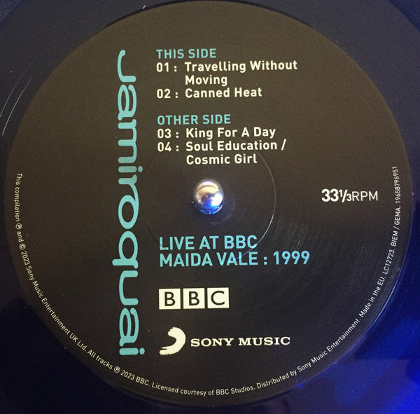 Jamiroquai : Live At BBC Maida Vale : 1999 (12", EP, RSD, Ltd, Blu)