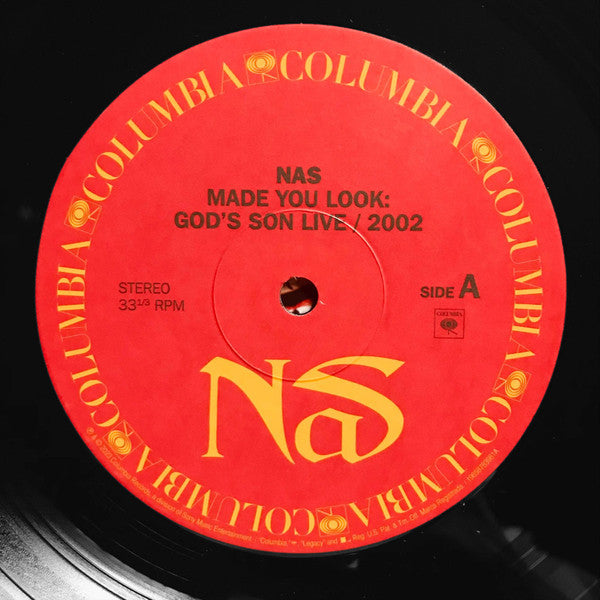Nas : Made You Look: God's Son Live 2002 (LP, RSD, RM)