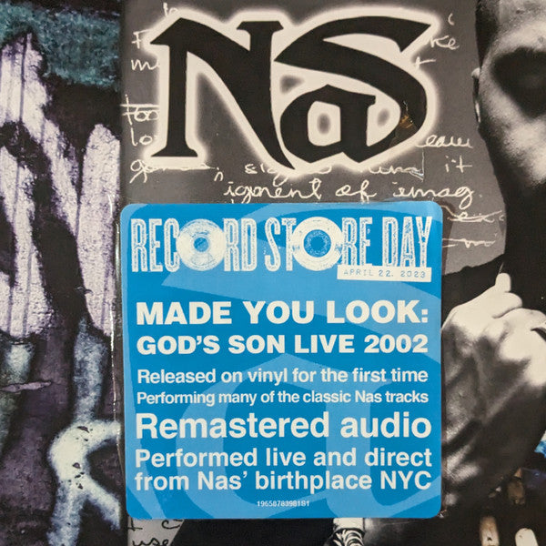 Nas : Made You Look: God's Son Live 2002 (LP, RSD, RM)