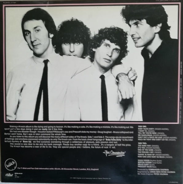 The Knack (3) : ...But The Little Girls Understand (LP, Album)