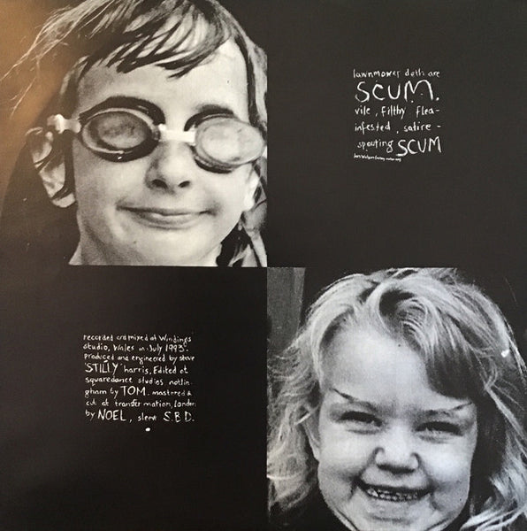 Lawnmower Deth : Billy (LP, Album)