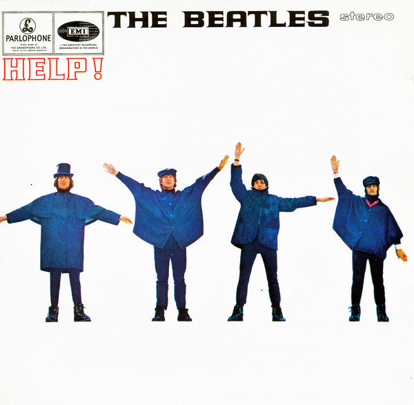 The Beatles : Help! (CD, Album, RE)