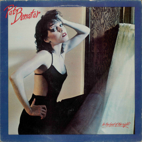 Pat Benatar : In The Heat Of The Night (LP, Album)