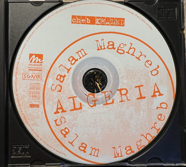 Cheb Khaled* : Salam Maghreb (CD, Comp)