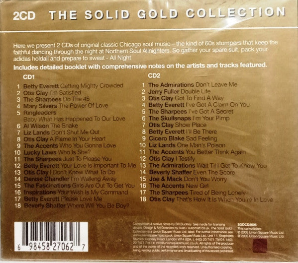 Various : Northern Soul: The Solid Gold Collection (2xCD, Comp)