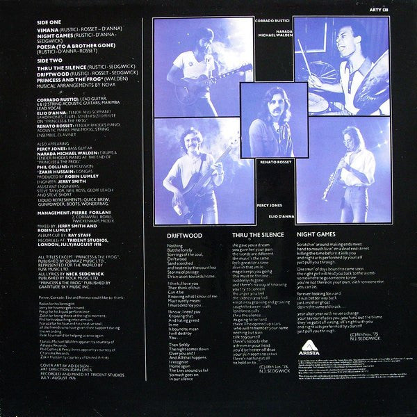 Nova (38) : Vimana (LP, Album)