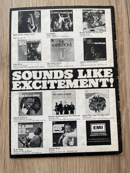 Blues & Soul Monthly Music Review August 1968