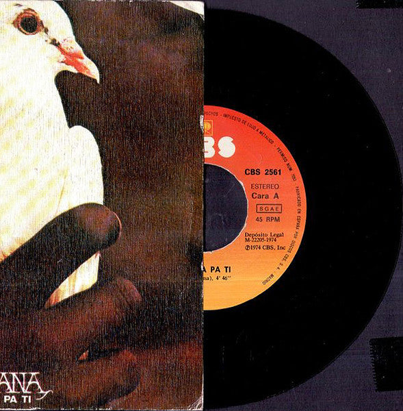 Santana : Samba Pa Ti (7", RE)