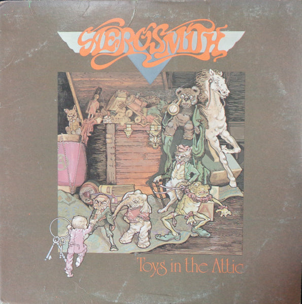 Aerosmith : Toys In The Attic (LP, Album, Pit)