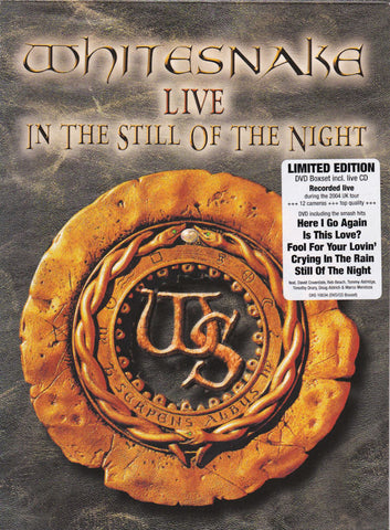 Whitesnake : Live In The Still Of The Night (Box, Ltd + DVD-V, Multichannel, PAL + CD)