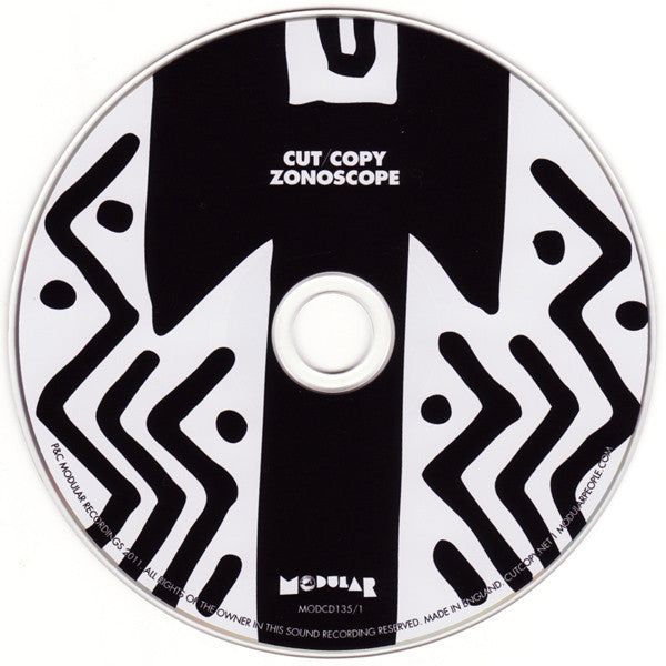 Cut Copy : Zonoscope (CD, Album + DVD-V + Box)