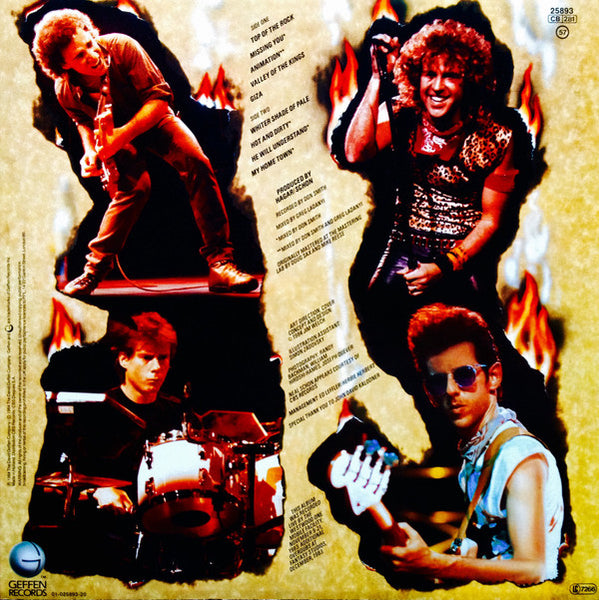 Hagar, Schon, Aaronson, Shrieve* : Through The Fire (LP, Album)