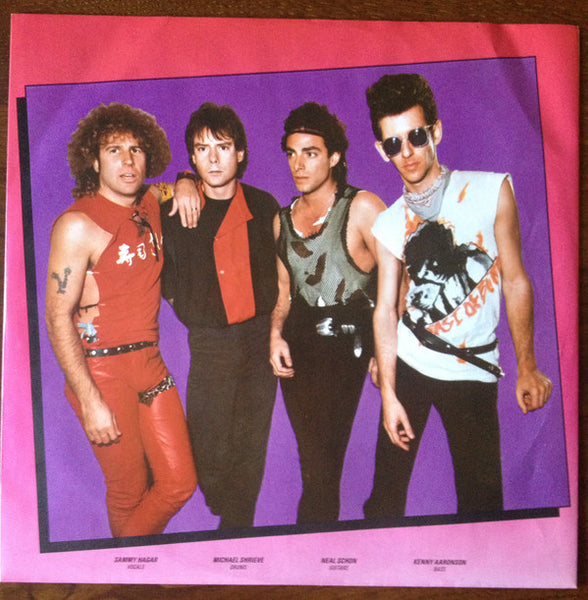 Hagar, Schon, Aaronson, Shrieve* : Through The Fire (LP, Album)