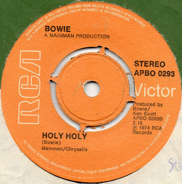 Bowie* : Diamond Dogs (7", Single, 4 P)