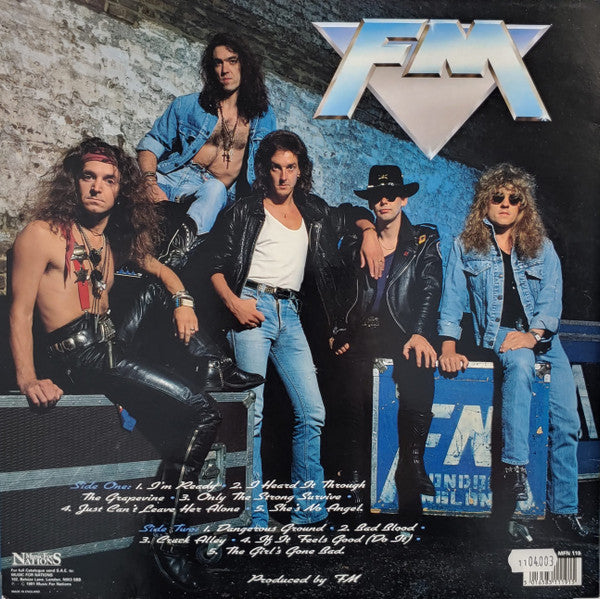 FM (6) : Takin' It To The Streets (LP, Album)