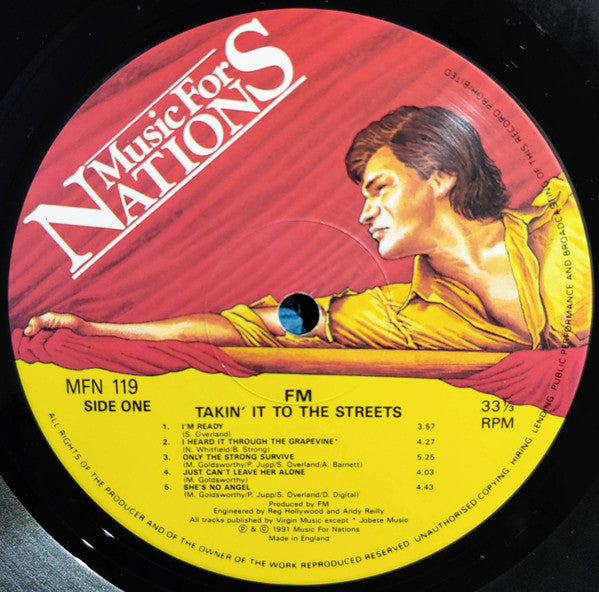 FM (6) : Takin' It To The Streets (LP, Album)