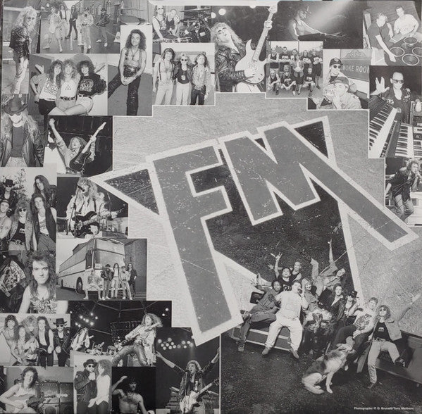 FM (6) : Takin' It To The Streets (LP, Album)