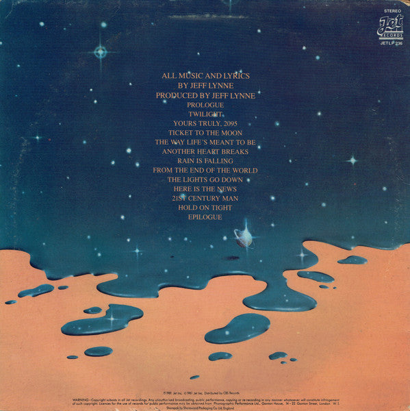 ELO* : Time (LP, Album)
