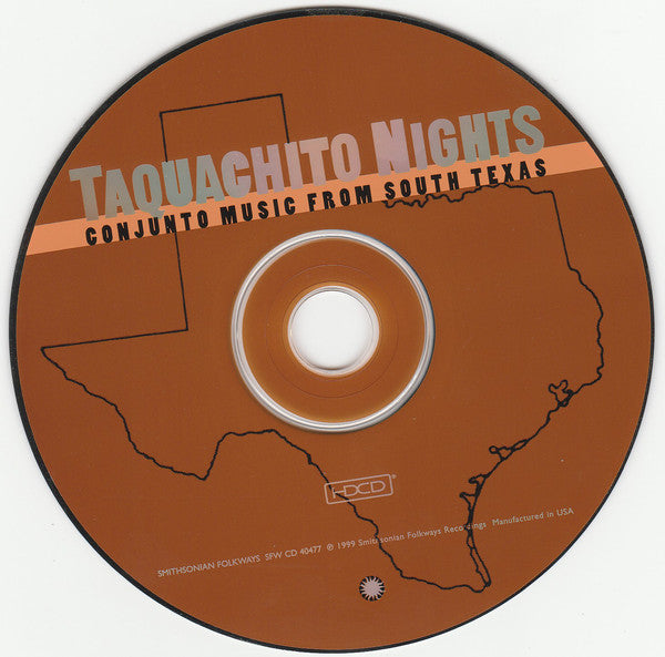 Various : Taquachito Nights: Conjunto Music From South Texas (CD, Comp)