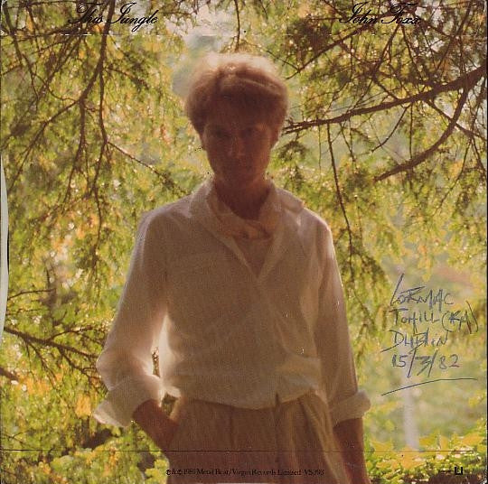 John Foxx : Europe After The Rain (7", Single)