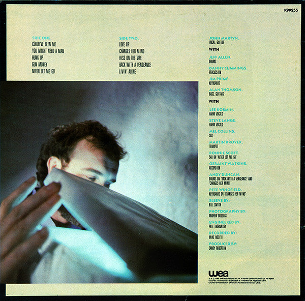 John Martyn : Well Kept Secret (LP, Album, Col)