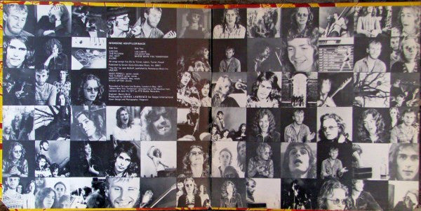 Wishbone Ash : Pilgrimage (LP, Album, Gat)