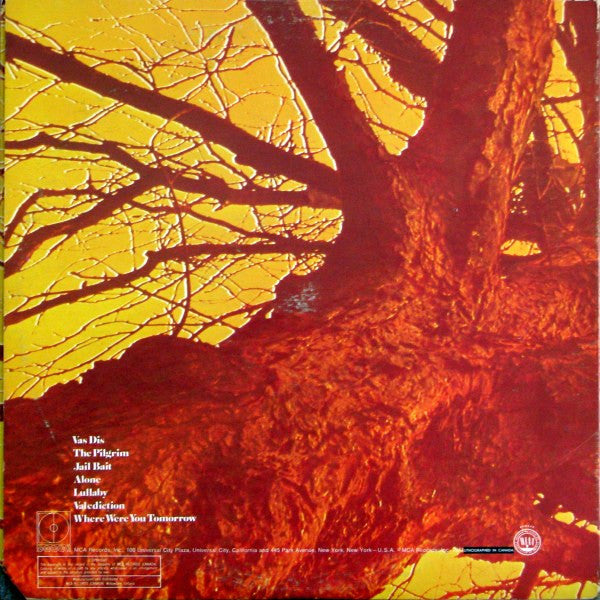 Wishbone Ash : Pilgrimage (LP, Album, Gat)