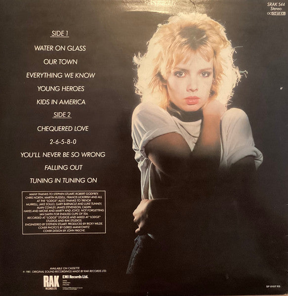 Kim Wilde : Kim Wilde (LP, Album)