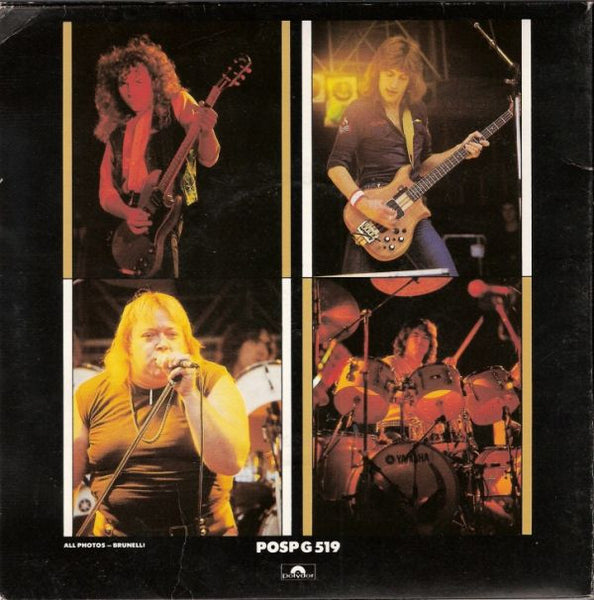 Samson (3) : Life On The Run (2x7", EP)