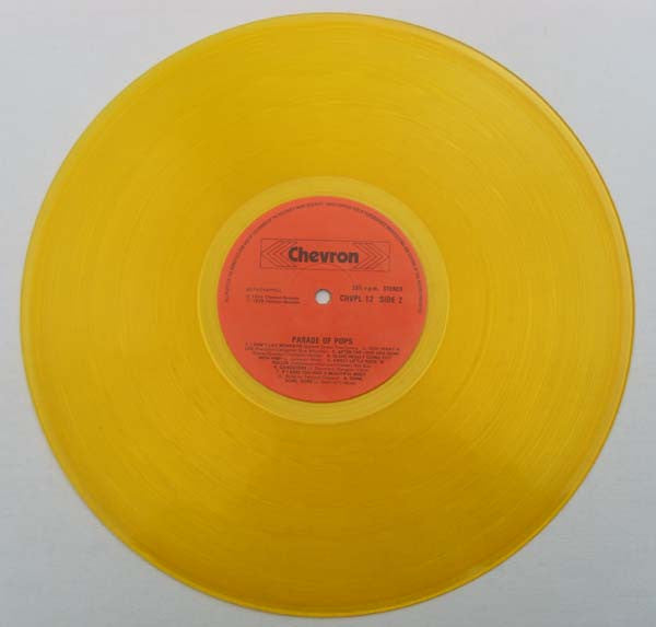 Unknown Artist : Parade Of Pops (LP, Album, Ltd, Gol)